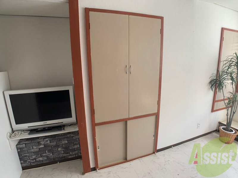 収納　新たに家具を買わなくても収納できるのはうれしいですね。