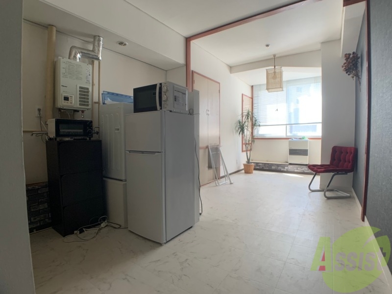 居室・リビング　広くてキレイなお部屋が広がっていて、充実した生活が送れそう。