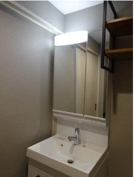 洗面設備　洗面