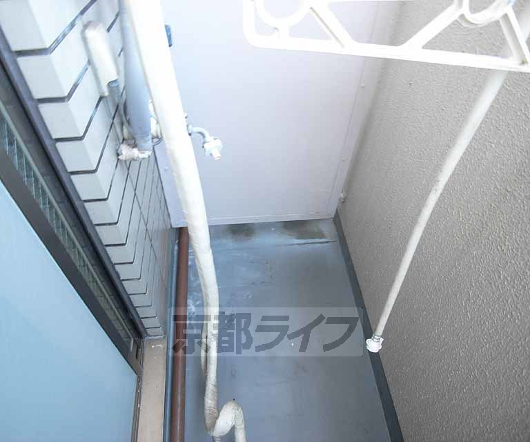 その他設備　洗濯機が置けます。