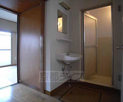 洗面設備　洗面所もあります