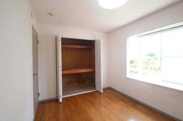 収納　寝室にある収納です