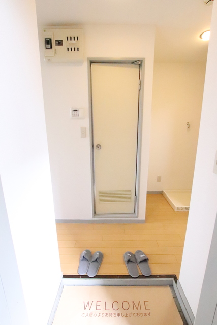 玄関　玄関です♪
