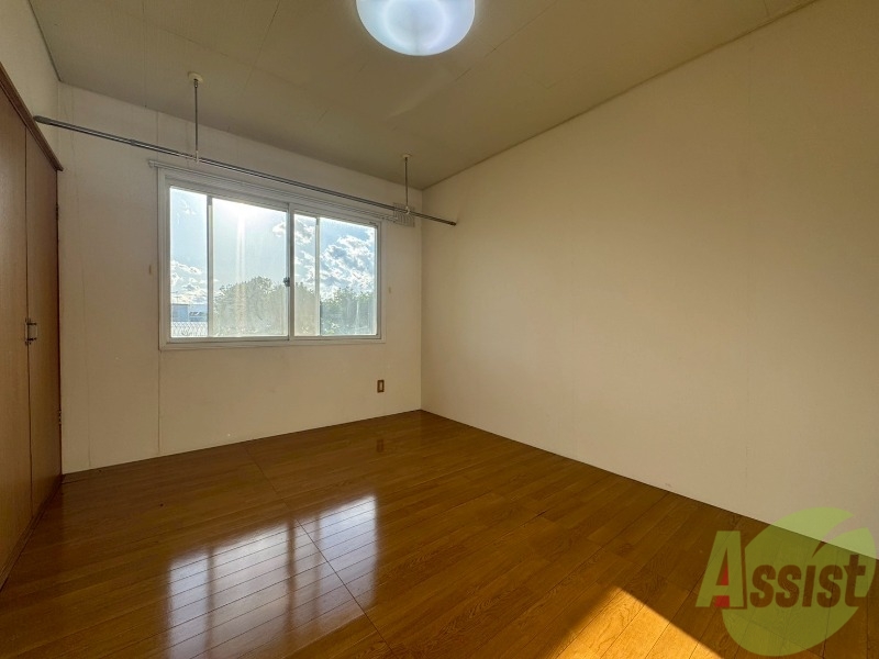 その他部屋・スペース　寝室です。部屋をどう使うかはあなた次第です！