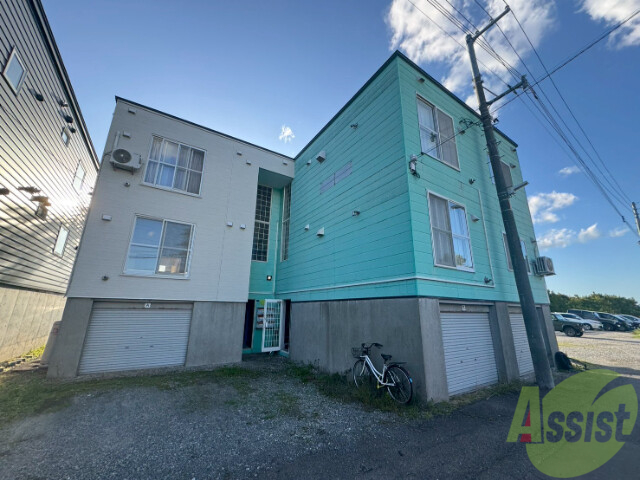 建物外観　札幌市東区中沼西２条「グリーンコーポ丘珠」