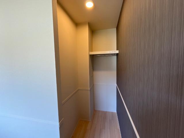 収納　北側洋室クローゼット（イメージ）