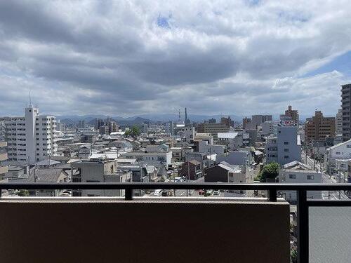 眺望　眺望：バルコニーからの眺望/現状回復工事後の写真（2025年