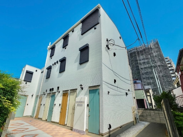 建物外観　２０２５年９月築の外観です♪