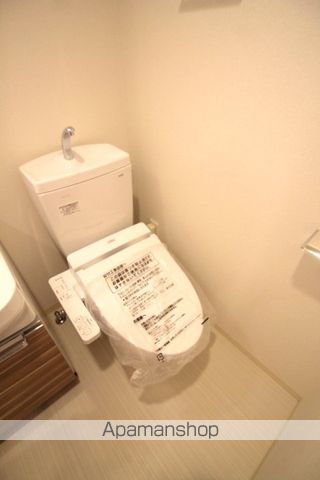 プレサンス松屋町グレースのトイレ写真