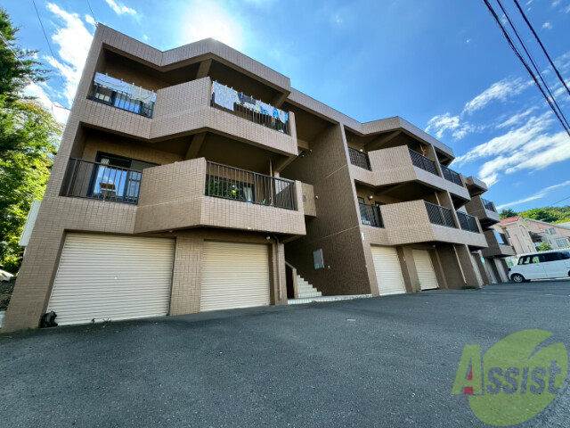 建物外観　札幌市中央区界川「イーホライズン旭山」