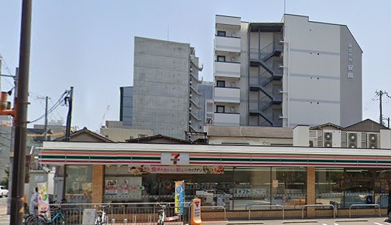 コンビニ　セブンイレブン 大阪夕凪1丁目店（コンビニ）まで182m