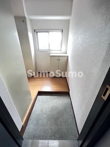 玄関　毎日通る玄関はこちらです