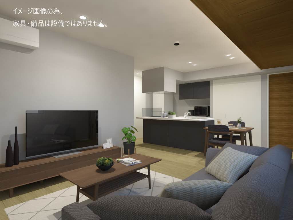 居室・リビング　リビング