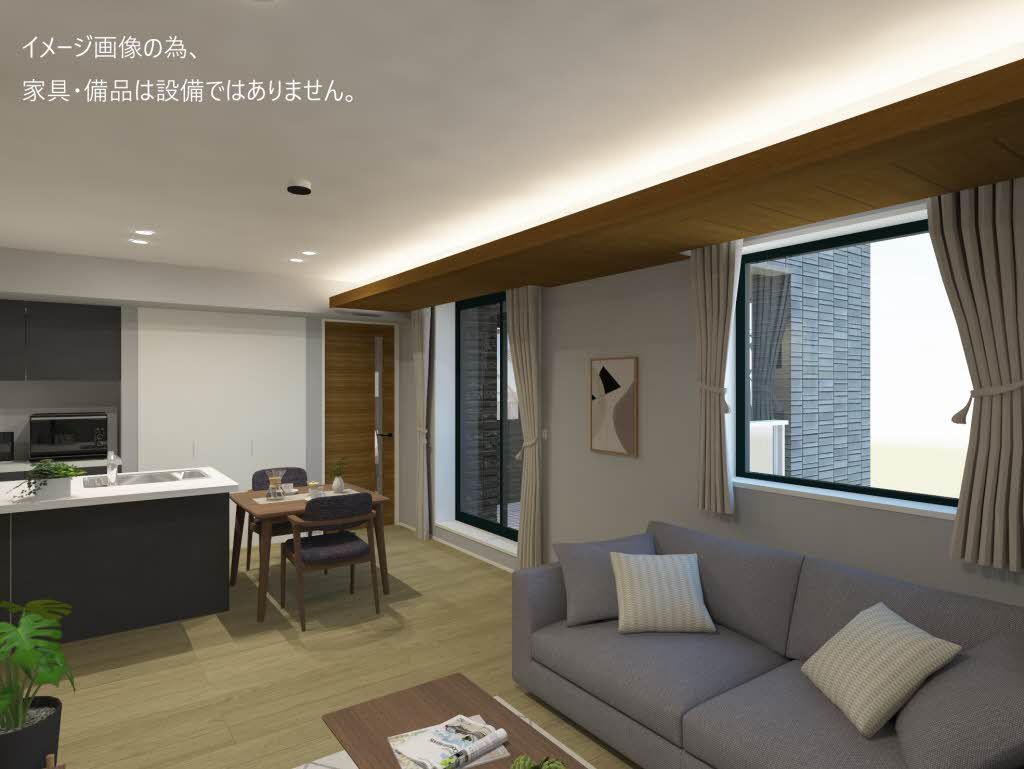 居室・リビング　リビング