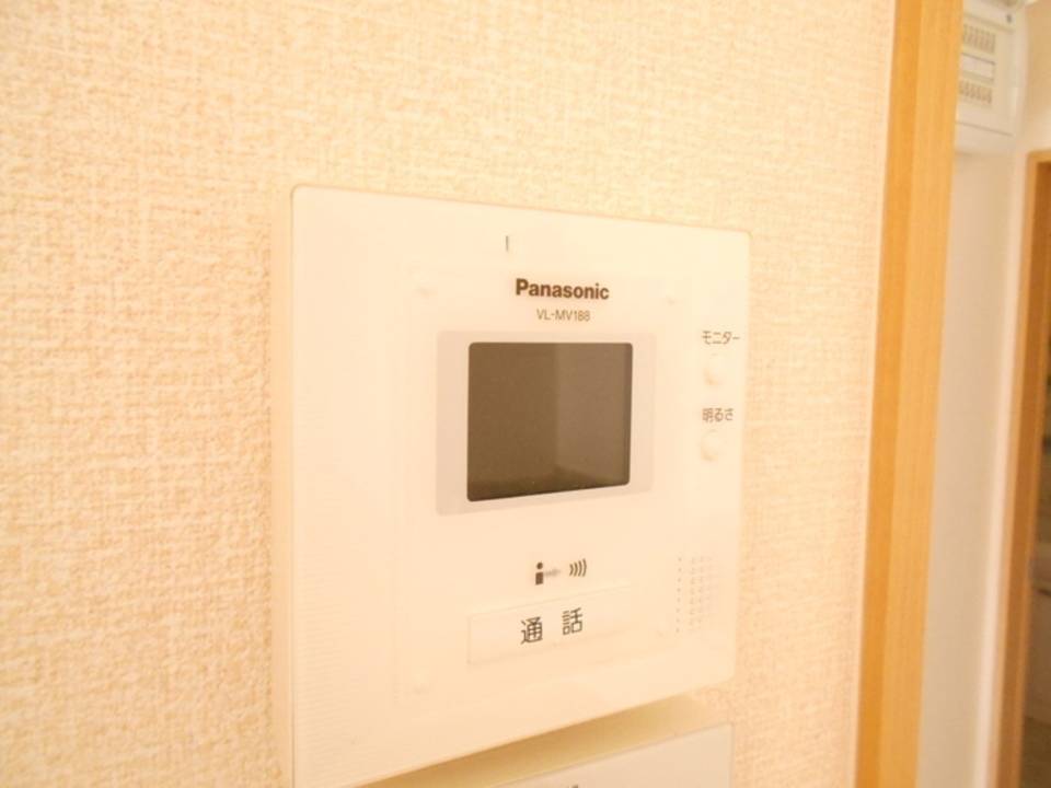 セキュリティ　TVモニターホン