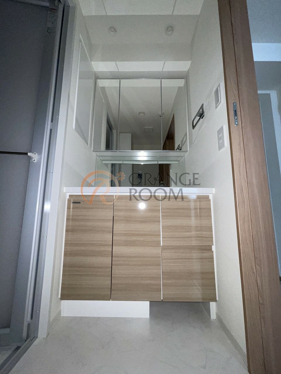 洗面設備　グランカーサ文京千石