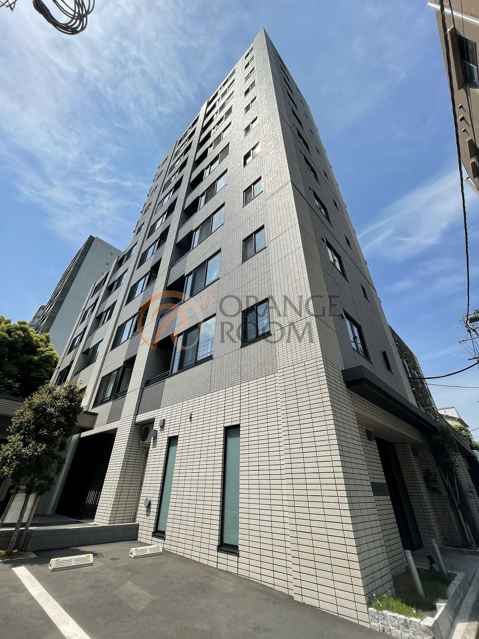 建物外観　グランカーサ文京千石