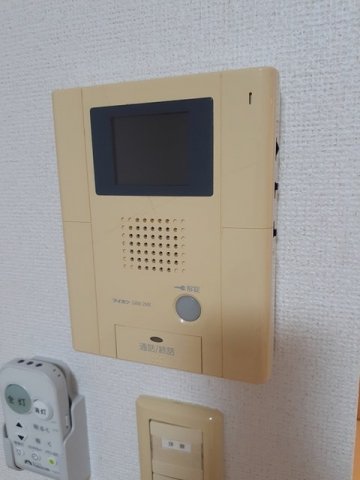 セキュリティ　TVモニター付きで安心です☆