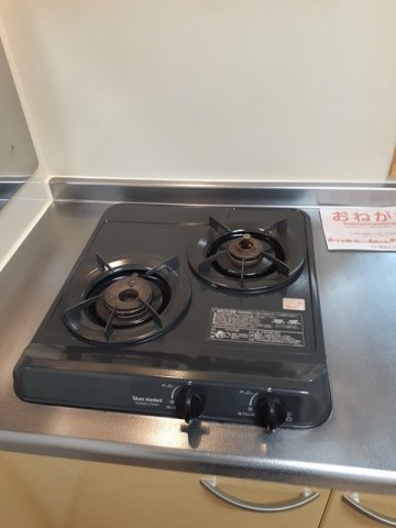 その他設備　２口ガスコンロ付きです★