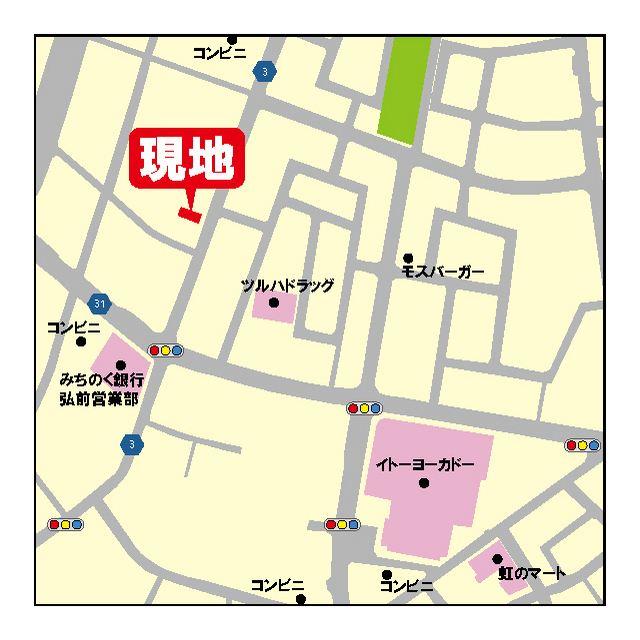 その他　現地案内図
