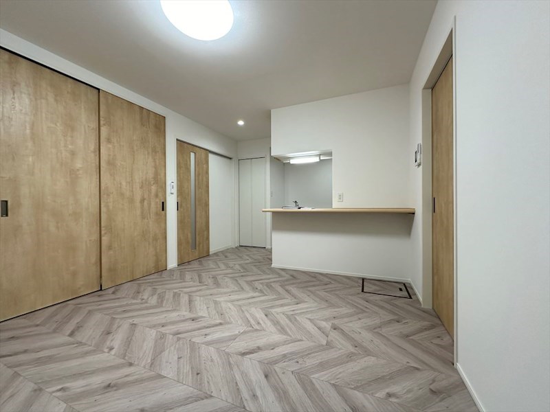 居室・リビング　LDK（11.42帖）の様子