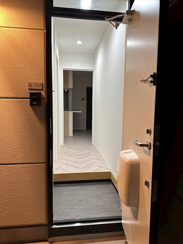 玄関　玄関の様子