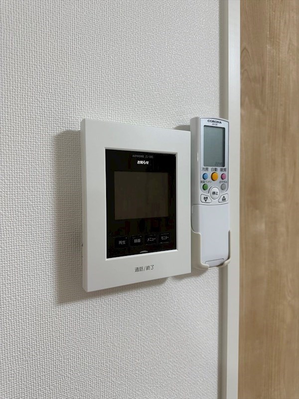 その他設備　モニターホン