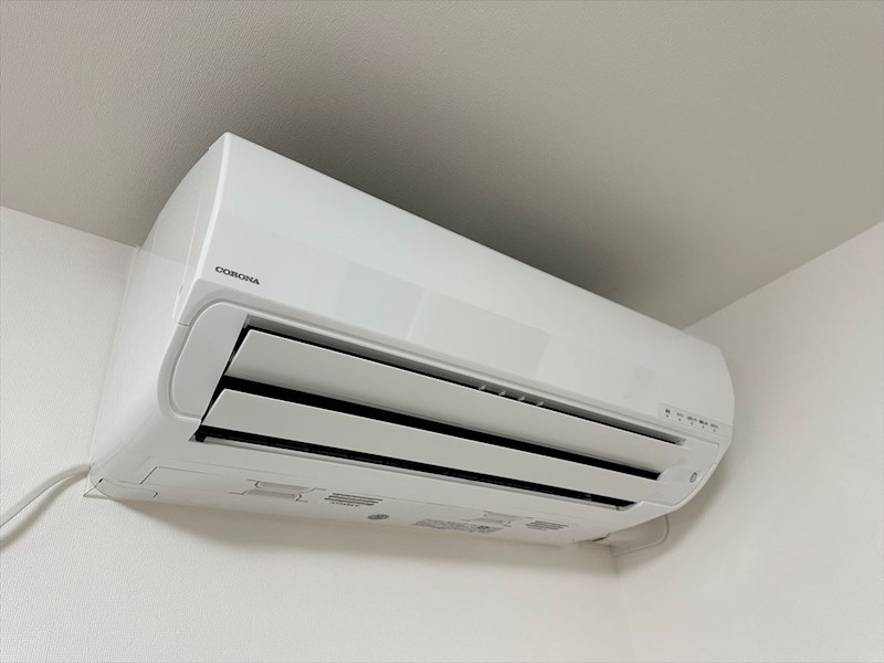 その他設備　エアコン＠LDK