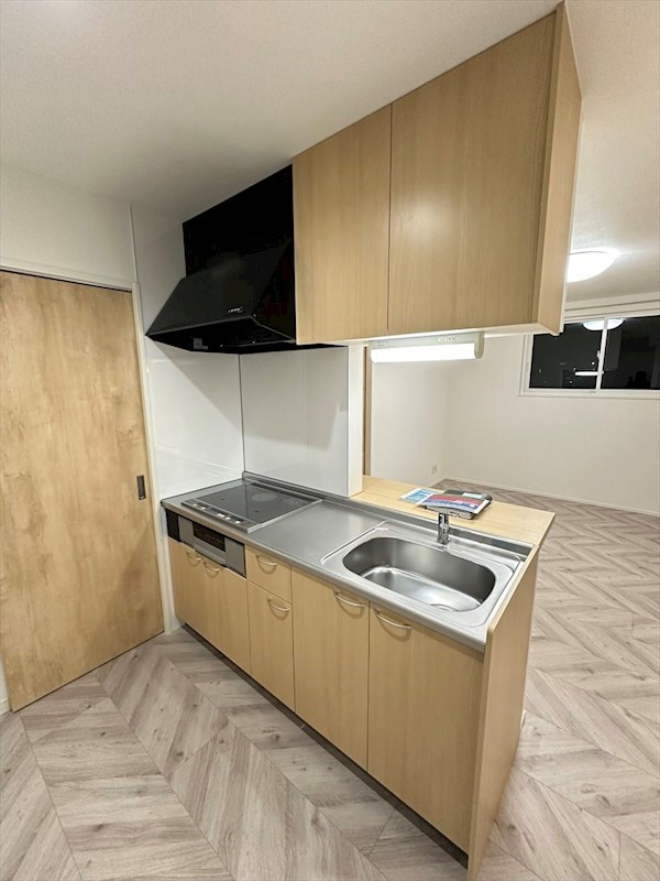 キッチン　キッチンの様子