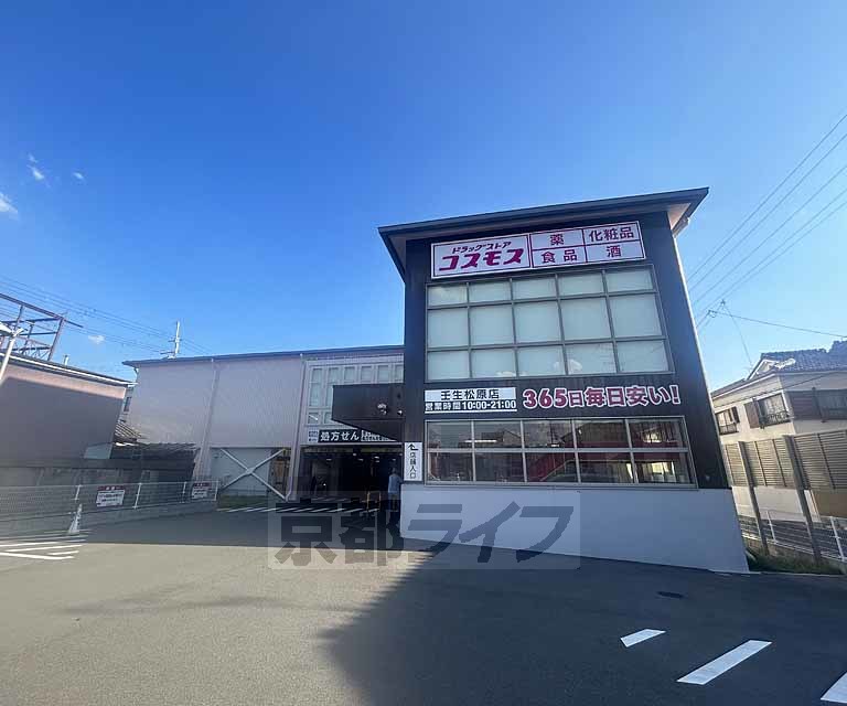 ドラックストア　ドラックストアコスモス　壬生松原店（ドラッグストア）まで282m