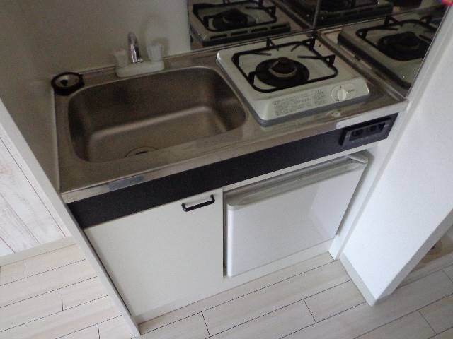 キッチン　ガスコンロ付きキッチン