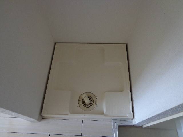 その他　室内洗濯機置場