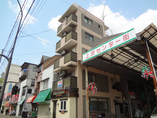 建物外観　プラーフ上沢