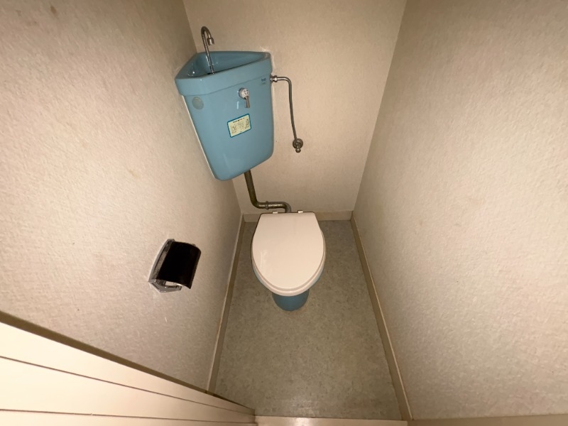 トイレ　綺麗なお手洗いにトイレの神様も満足です