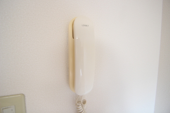 セキュリティ　※別号室のお写真です