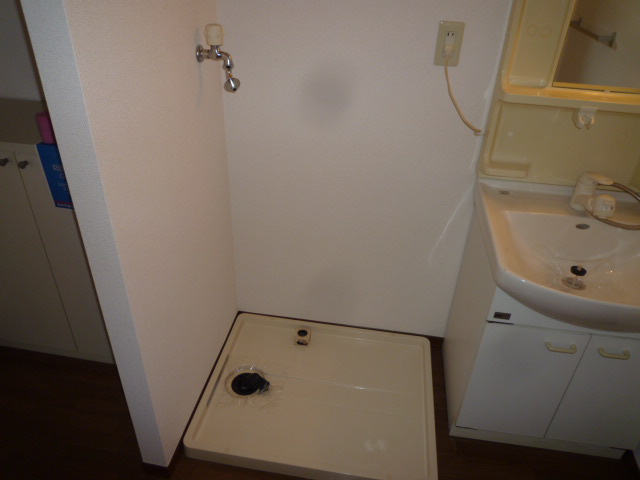 その他　洗濯機置き場