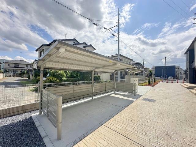 その他共有部分　駐輪場