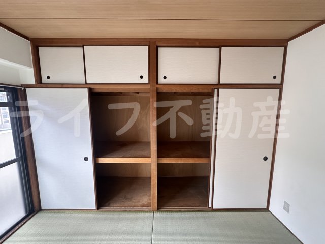 収納　大きなものも収納できそうです