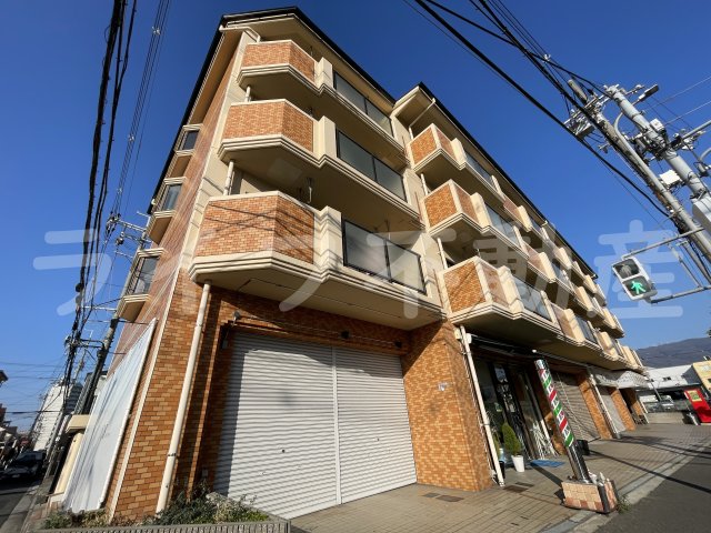 建物外観　外はこのようになっています