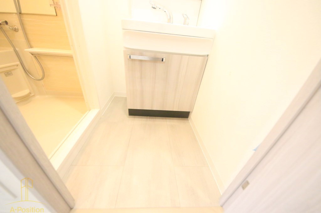 洗面設備　プレサンスOSAKA東成中本ハ―ヴィル