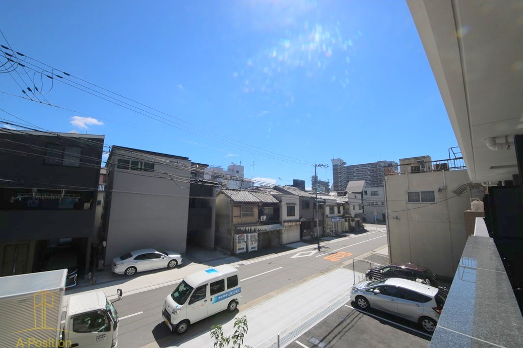眺望　プレサンスOSAKA東成中本ハ―ヴィル