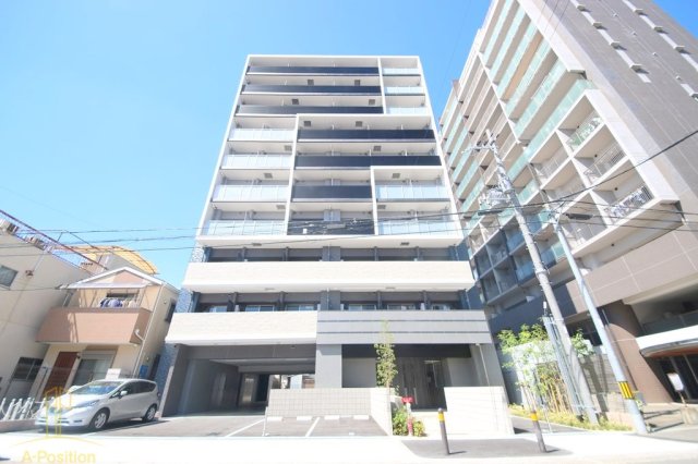 建物外観　プレサンスOSAKA東成中本ハ―ヴィル