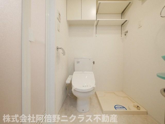 トイレ　内装は同建物のイメージです。