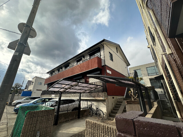 建物外観　芦屋市西芦屋町４「エテュード芦屋川」