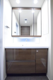 洗面設備　別部屋参考写真