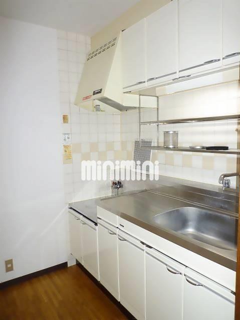 キッチン　室内写真です。