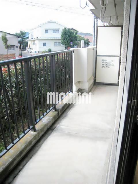 バルコニー　室内写真です。