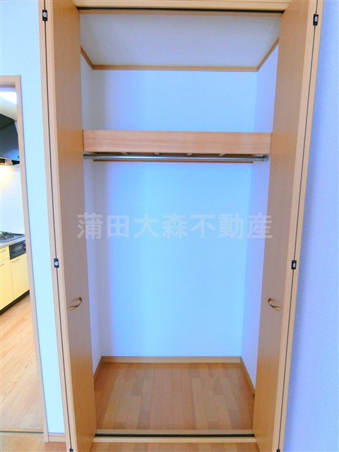 収納　収納　クローゼット