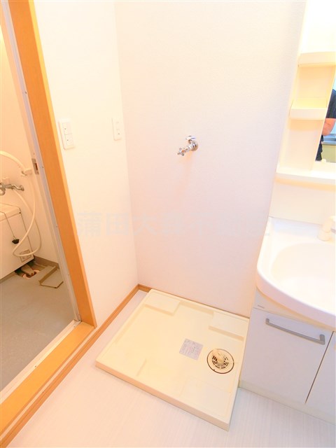 その他設備　室内洗濯機置場