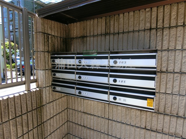 その他共有部分　メールボックス